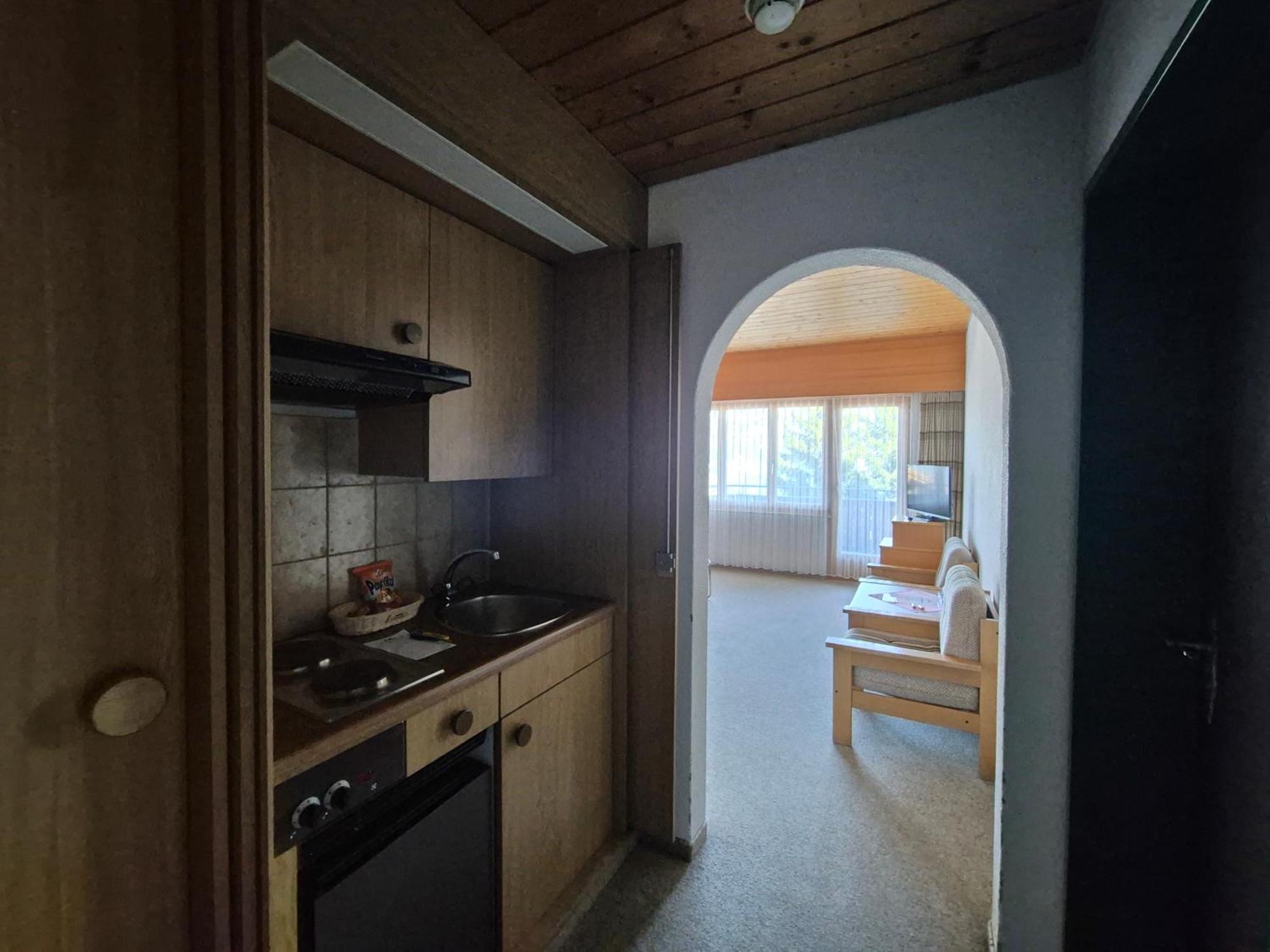 Aparthotel Edy Bruggmann AG Flumserberg Zimmer foto