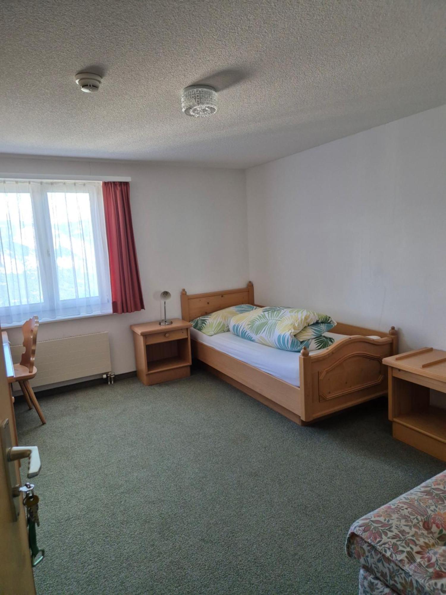 Aparthotel Edy Bruggmann AG Flumserberg Zimmer foto